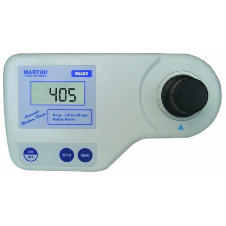 MILWAUKEE INSTRUMENTS Professional ammonia medium range meter MI375526